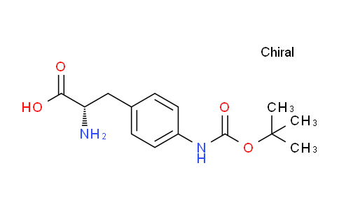 74578-48-6 | (2S)-2-Amino-3-(4-(tert-butoxy)carbonylaminophenyl)propanoic acid