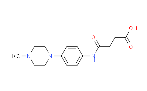 DY206S44 | 724455-62-3 | 4-{4-(4-Methylpiperazin-1-yl)phenylamino}-4-oxobutanoic acid