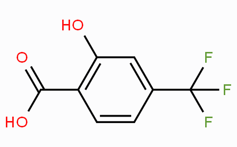 CAS No. 328-90-5, 4-三氟甲基水杨酸
