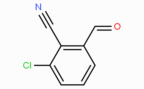 CAS No. 77532-86-6, 2-氯-6甲酰基苯氰