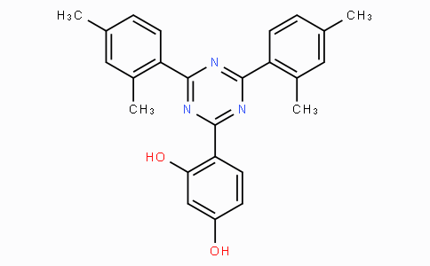 1668-53-7 | 4-[4,6-Bis(2,4-dimethylphenyl)-1,3,5-triazin-2-yl]-1,3-Benzenediol