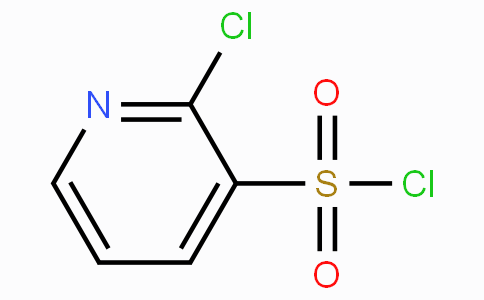 CAS No. 6684-06-6, 2-Chloropyridine-3-sulfonyl chloride