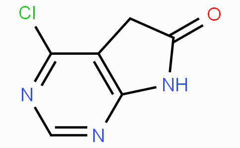 CAS No. 346599-63-1, 4-Chloro-5H-pyrrolo[2,3-d]pyrimidin-6(7H)-one