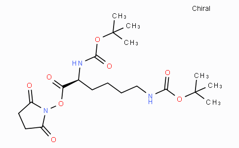 CAS No. 30189-36-7, N,N'-Di-Boc-L-lysine hydroxysuccinimide ester