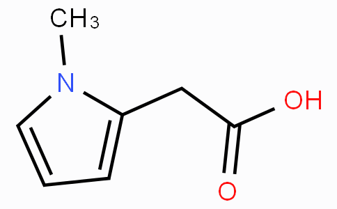 CAS No. 21898-59-9, 1-Methylpyrrole-2-acetic acid