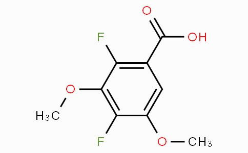1003709-80-5 | 2,4-Difluoro-3,5-dimethoxybenzoic acid