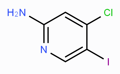 CAS No. 670253-37-9, 2-Amino-4-chloro-5-iodopyridine