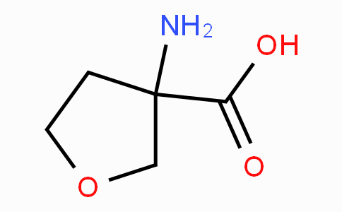 CAS No. 125218-55-5, 3-Aminotetrahydrofuran-3-carboxylic acid