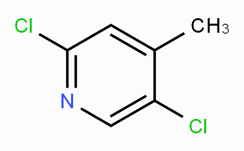 CAS No. 886365-00-0, 2,5-Dichloro-4-methylpyridine