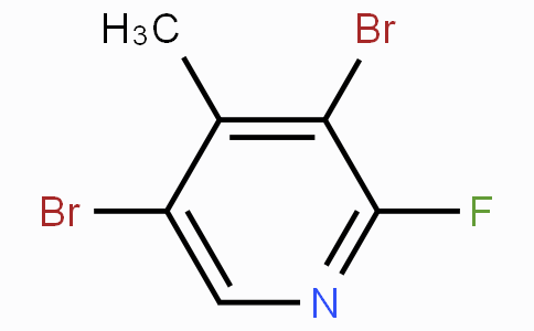 CAS No. 1000340-01-1, 2-氟-3,5-二溴-4-甲基吡啶