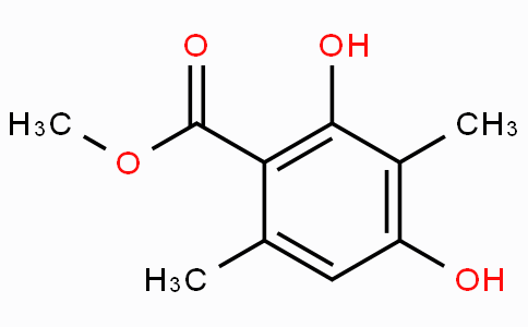 CAS No. 4707-47-5, 2,4-二羟基-3,6-二甲基苯甲酸甲酯