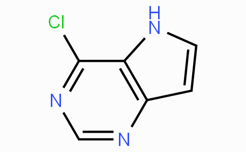 CAS No. 84905-80-6, 4-Chloro-5H-pyrrolo[3,2-d]pyrimidine