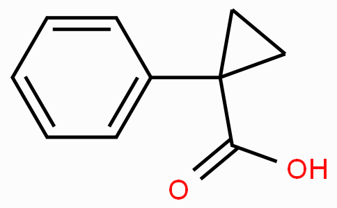 CAS No. 6120-95-2, 1-Phenyl-1-cyclopropanecarboxylic acid