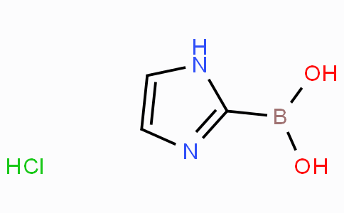 CAS No. 1219080-61-1, 1H-imidazol-2-ylboronic acid hydrochloride