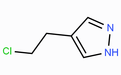 438475-37-7 | 4-(2-Chloroethyl)-1H-pyrazole