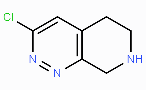 CAS No. 1029721-23-0, 3-氯-5,6,7,8-四氢并吡啶[3,4-C]哒嗪