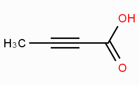 CAS No. 590-93-2, 2-Butynoic acid