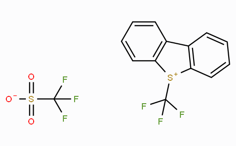 CAS No. 129946-88-9, S-(三氟甲基)二苯并噻吩三氟甲基磺酸盐