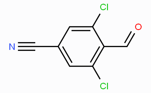 CAS No. 157870-18-3, 4-Cyano-2,6-dichlorobenzaldehyde