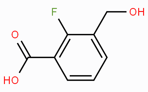 CAS No. 481075-37-0, 2-Fluoro-3-(hydroxymethyl)benzoic acid