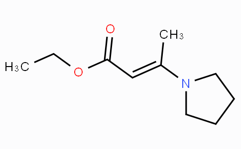 CAS No. 54716-02-8, (E)-3-(1-吡咯烷酮)巴豆酸乙酯