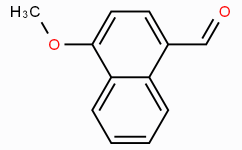 CAS No. 15971-29-6, 4-メトキシ-1-ナフトアルデヒド