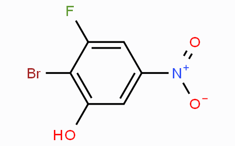 CAS No. 945971-14-2, 2-Bromo-3-fluoro-5-nitrophenol