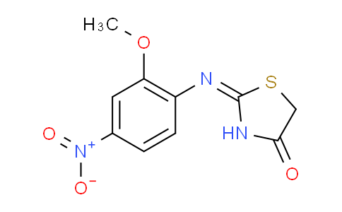 MC207N36 | 692280-80-1 | 2-(2-methoxy-4-nitrophenyl)imino-1,3-thiazolidin-4-one