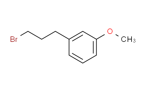 6943-97-1 | 1-(3-溴丙基)-3-甲氧基苯