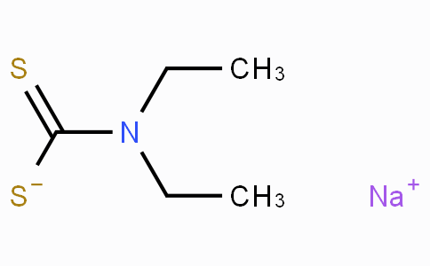 CAS No. 148-18-5, Sodium N,N-Diethyldithiocarbamate