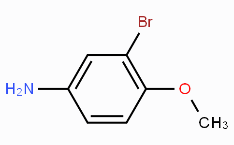 19056-41-8 | 3-ブロモ-4-メトキシアニリン