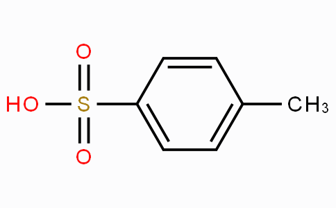 CAS No. 104-15-4, p-Toluenesulphonic acid