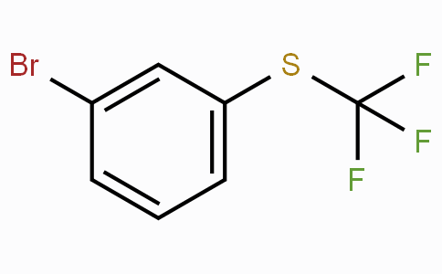 CAS No. 2252-45-1, 3-(Trifluoromethylthio)bromobenzene