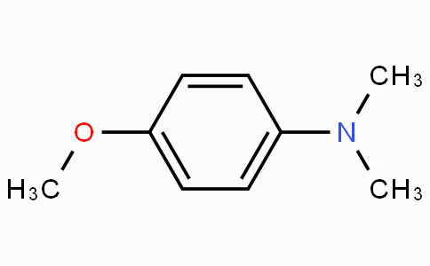 CAS No. 701-56-4, 4-methoxy-N,N-dimethylaniline