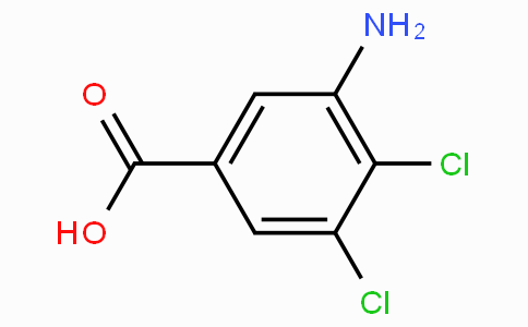 CAS No. 50917-30-1, 3-Amino-4,5-dichlorobenzoic acid