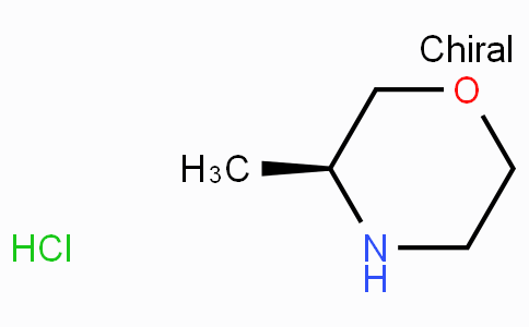 CAS No. 1022094-03-6, (S)3-甲基吗啉盐酸盐