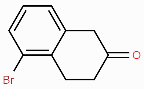 CAS No. 132095-53-5, 5-Bromo-3,4-dihydronaphthalen-2(1H)-one
