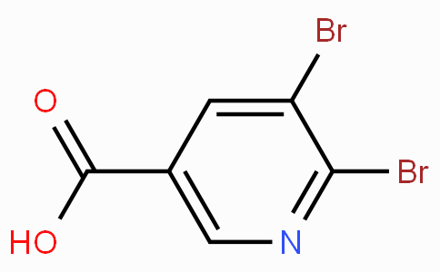 CAS No. 29241-64-3, 5,6-Dibromonicotinic acid