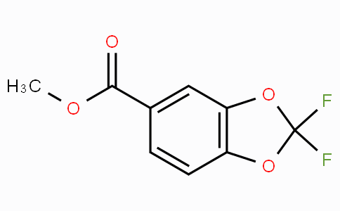 CAS No. 773873-95-3, Methyl 2,2-difluorobenzo[d][1,3]dioxole-5-carboxylate