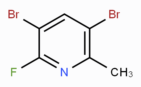 632628-07-0 | 3,5-二溴-2-氟-6-甲基吡啶