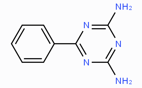CAS No. 91-76-9, 6-Phenyl-1,3,5-triazine-2,4-diamine