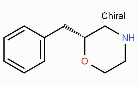 CAS No. 131887-51-9, (R)-2-benzylmorpholine