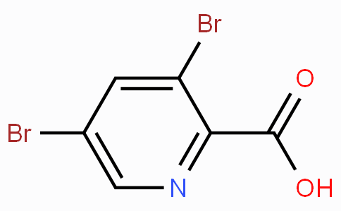 CAS No. 61830-40-8, 3,5-Dibromopicolinic acid