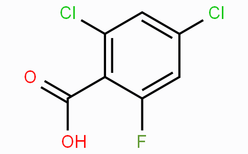 CAS No. 904285-09-2, 2,4-Dichloro-6-fluorobenzoic acid
