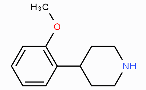 CAS No. 58333-75-8, 4-(2-Methoxyphenyl)-piperidine