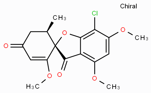 CAS No. 126-07-8, (+)-グリセオフルビン