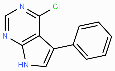CAS No. 208459-81-8, 4-Chloro-5-phenyl-7H-pyrrolo[2,3-d]pyrimidine