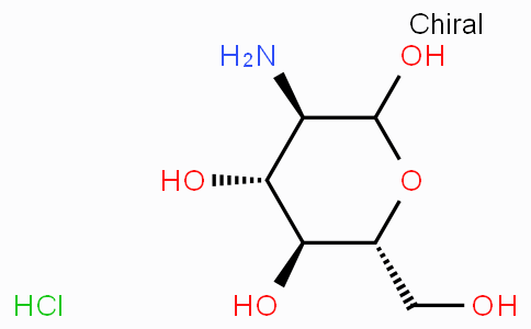 CAS No. 66-84-2, Glucosamine hydrochloride