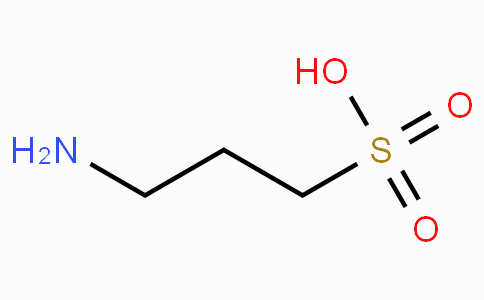 CAS No. 3687-18-1, 3-アミノ-1-プロパンスルホン酸