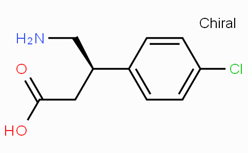 DY20860 | 69308-37-8 | (R)-4-amino-3-(4-chlorophenyl)butanoic acid